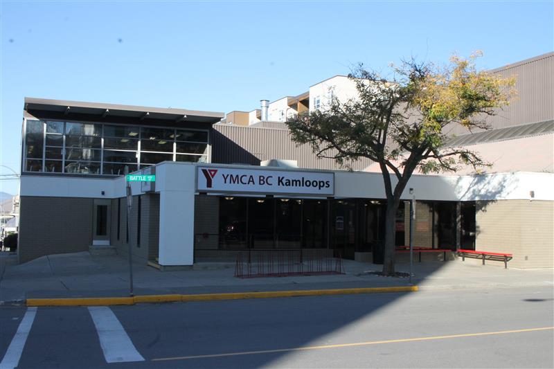 Kamloops YMCA exterior