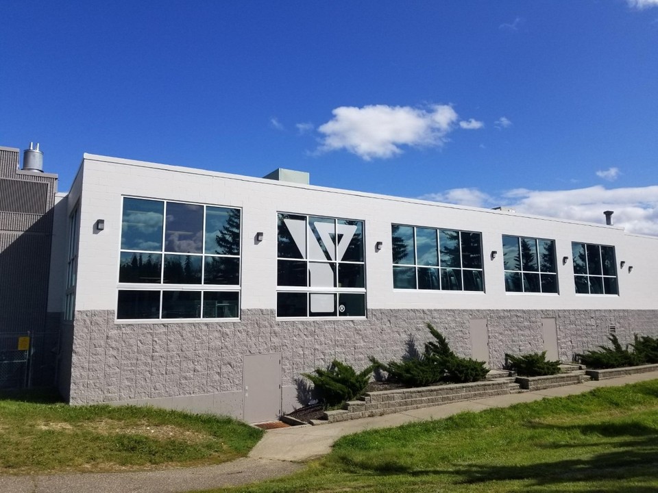 Prince George Family YMCA exterior