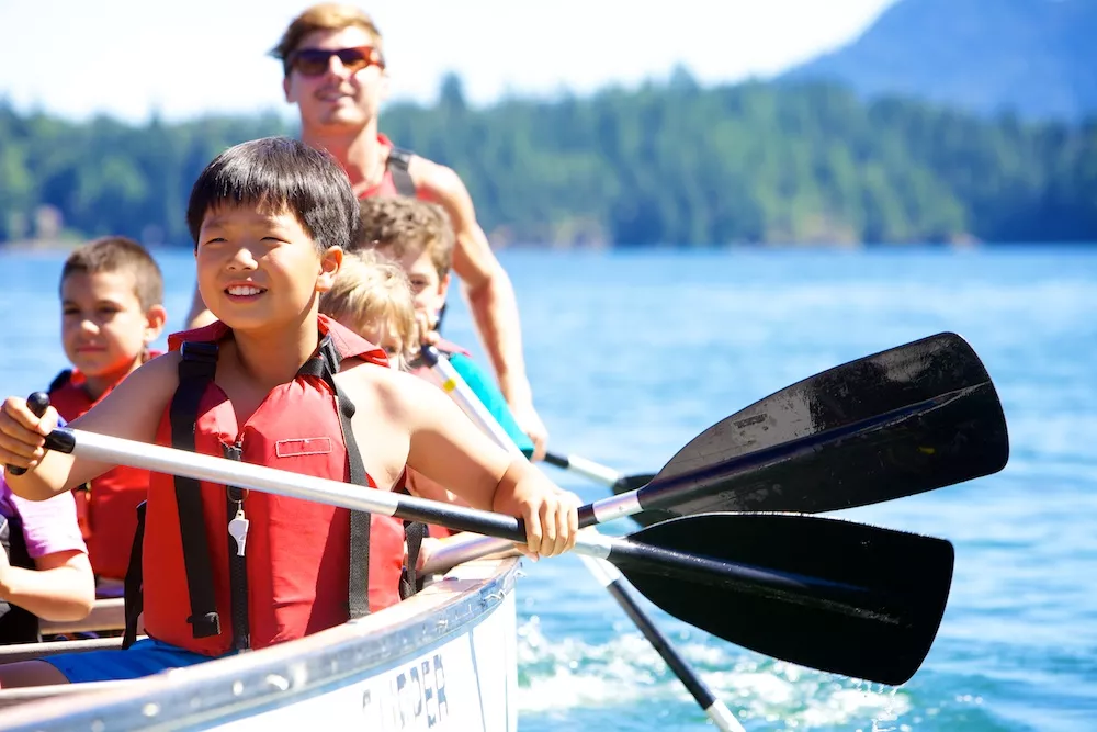 Canoeing