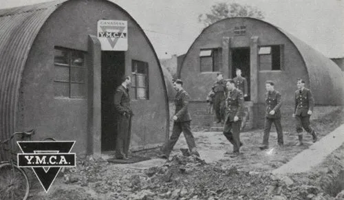 Canadian YMCA Service during World War I