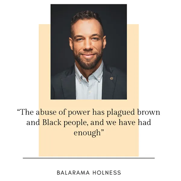 YMCA Plusone Mentoring Black History Spotlight - Balarama Holness