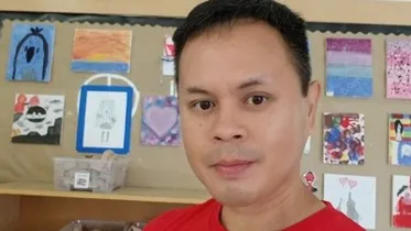 YMCA Kids Club Staff Bobby Ocampo