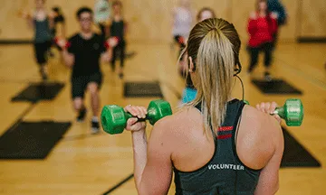 RLY Group Fitness Volunteer