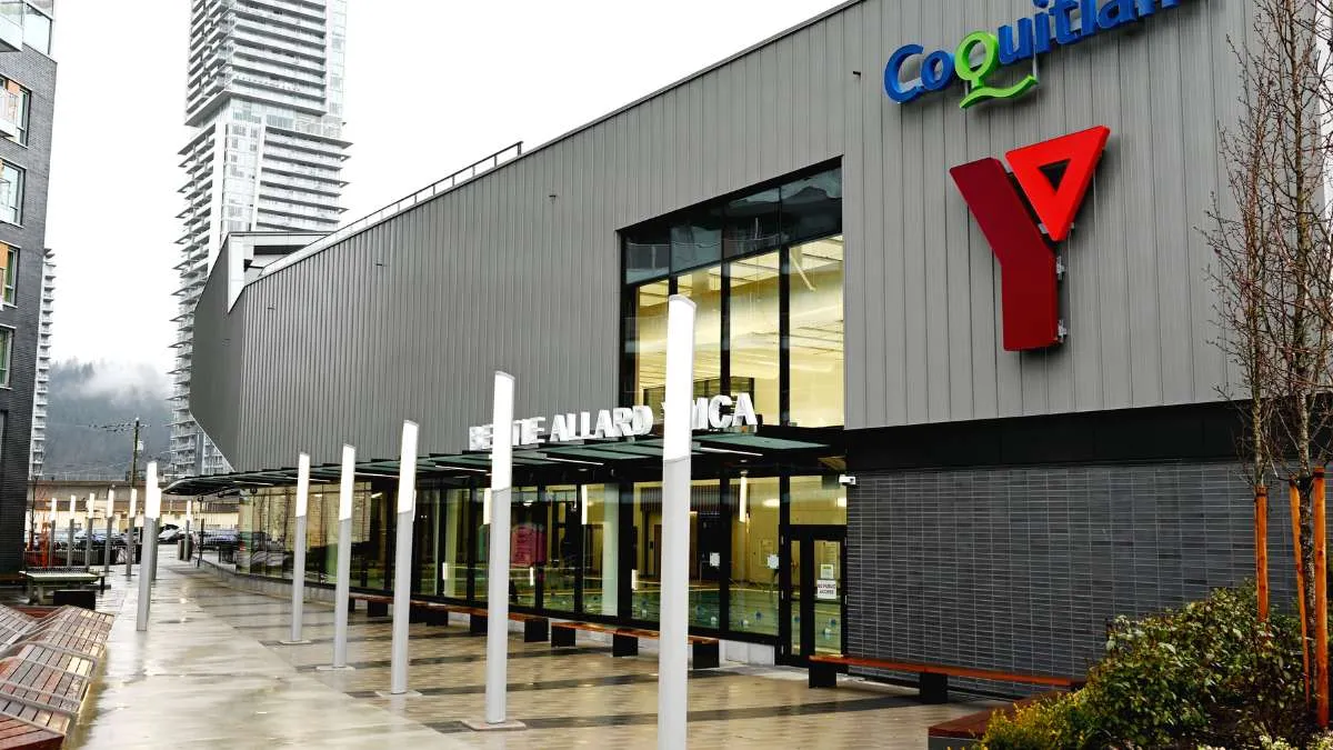 Bettie Allard YMCA gym in Coquitlam
