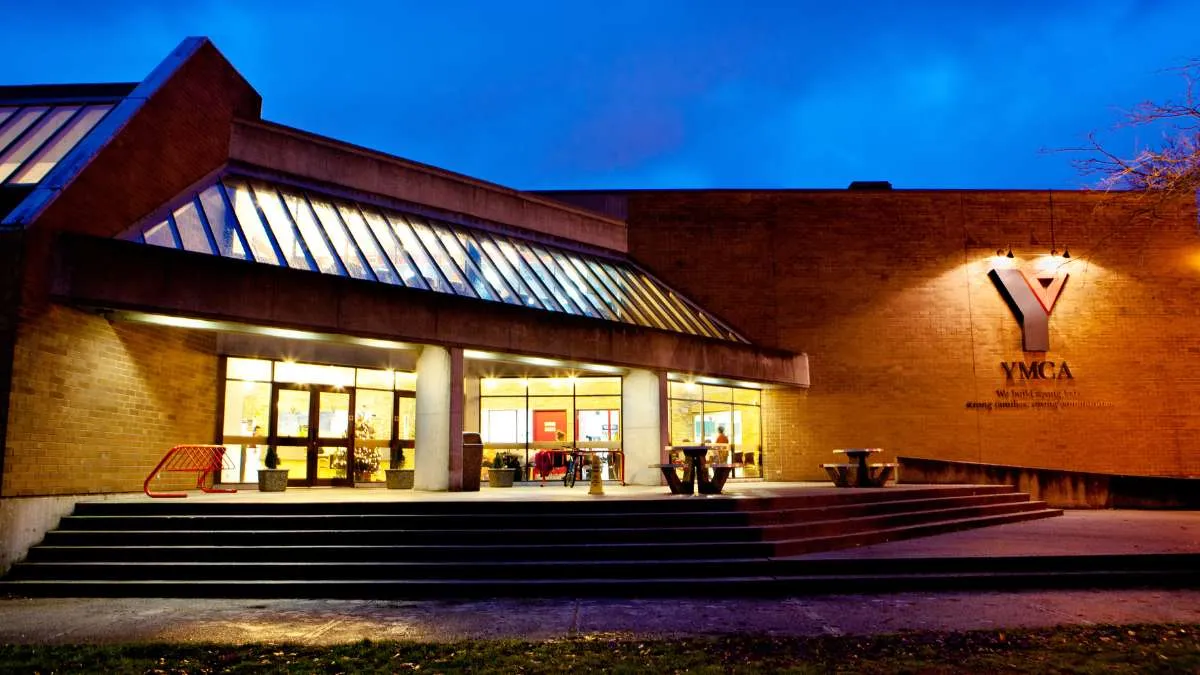 Langara Family YMCA gym in South Vancouver