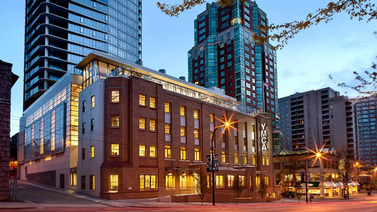 Robert Lee YMCA in Vancouver