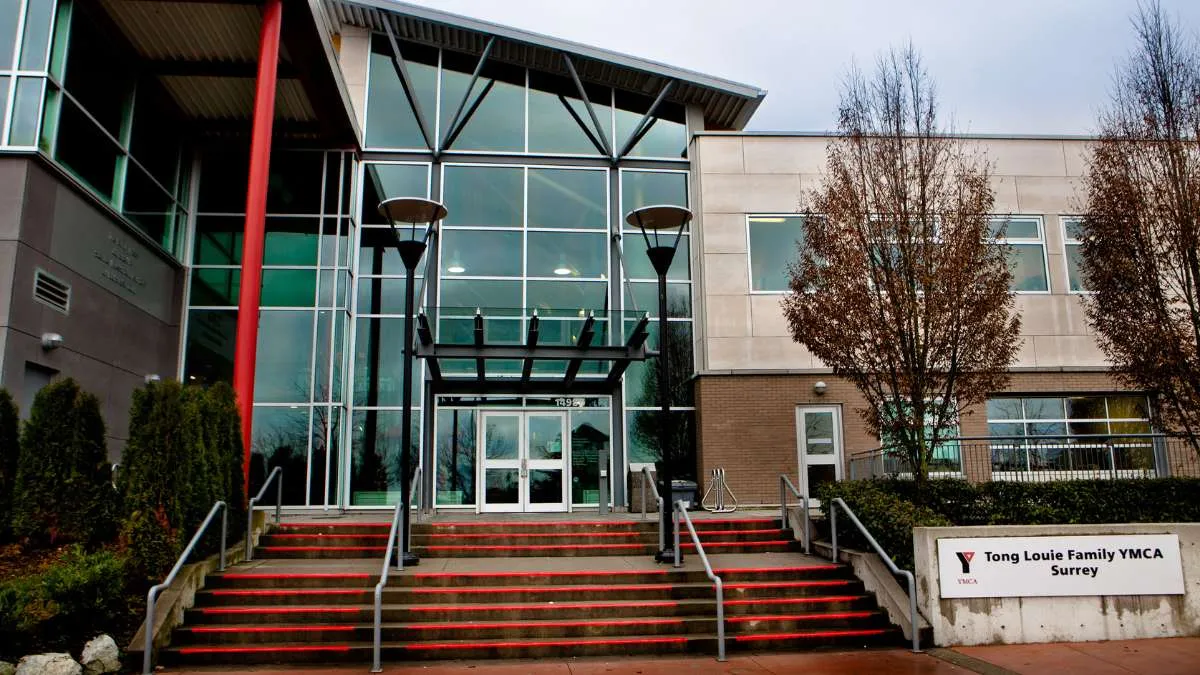 Tong Louie Family YMCA gym in Surrey