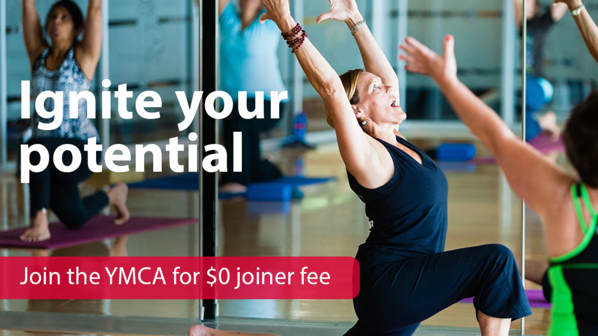 No Joiner Fee Membership YMCA