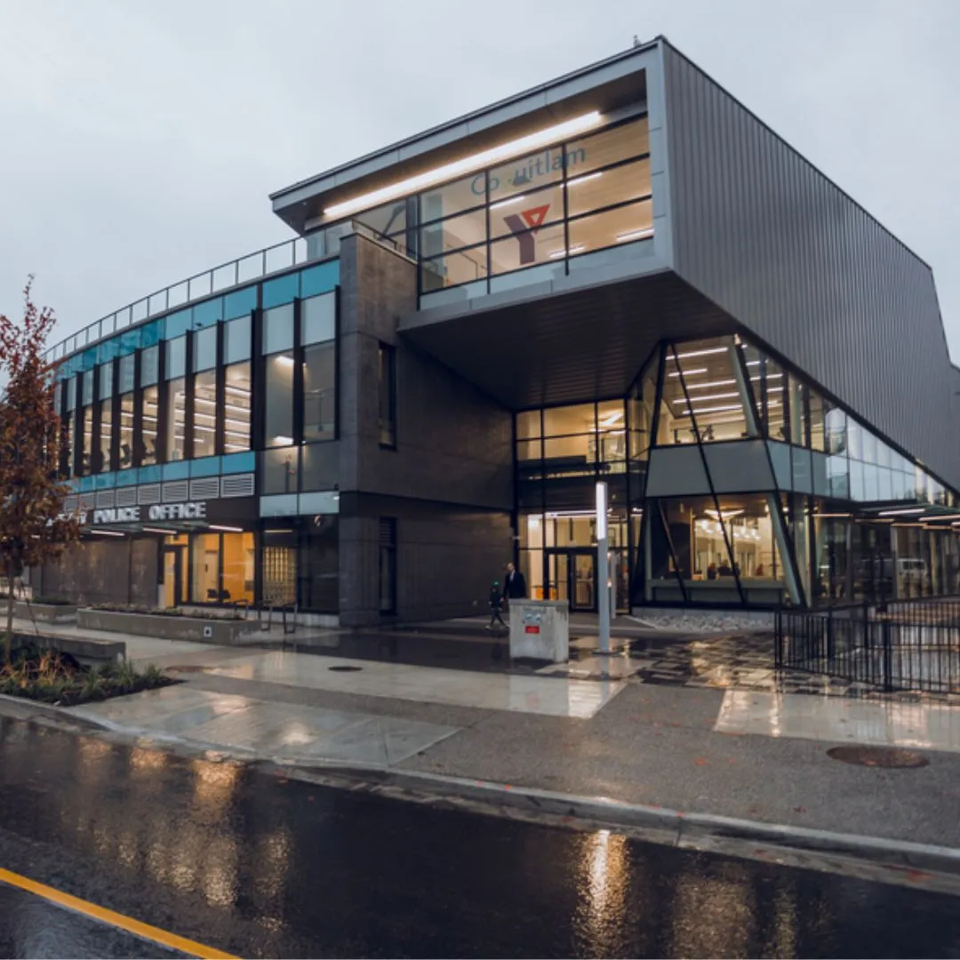 An exterior view of the Bettie Allard YMCA