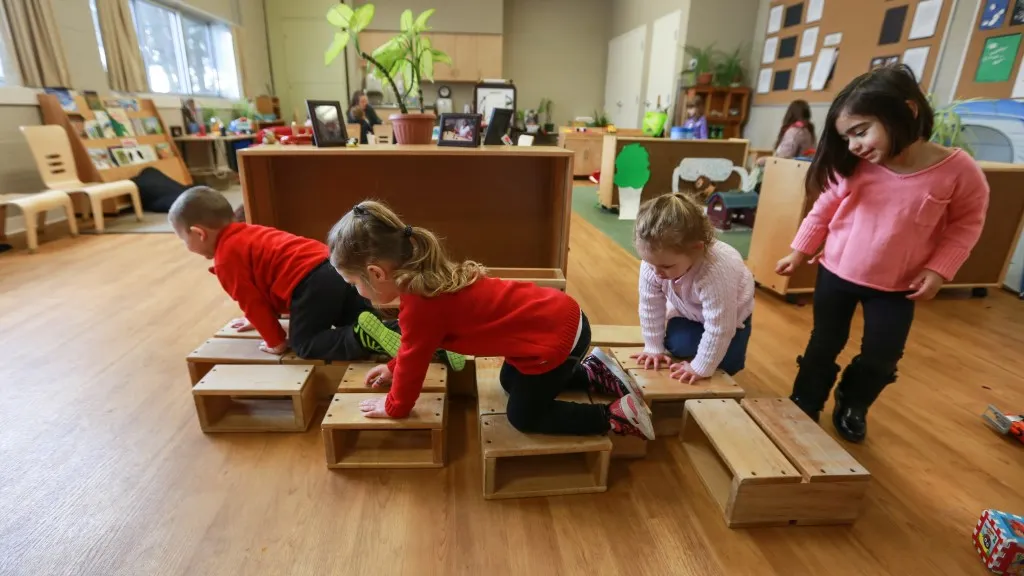 Children playing