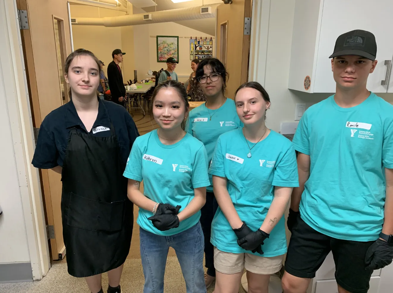 YMCA Summer Student Work Exchange