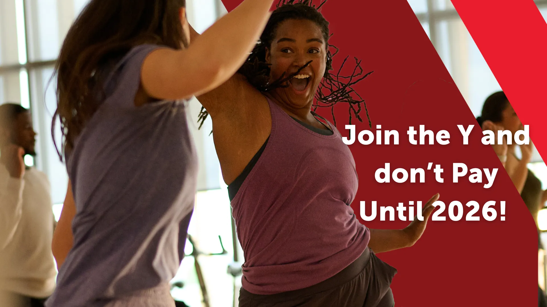 Promotional Offer YMCA