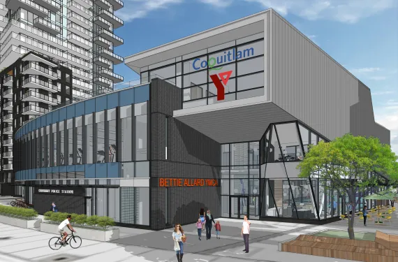 Bettie Allard YMCA Rendering