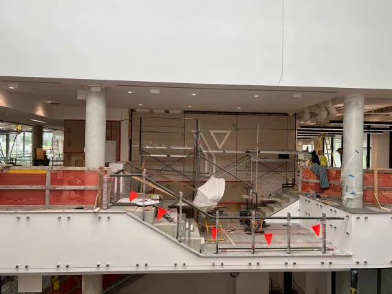 Preview of Inside the Bettie Allard YMCA in October 2022