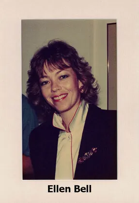 A portrait photo of Ellen Bell 