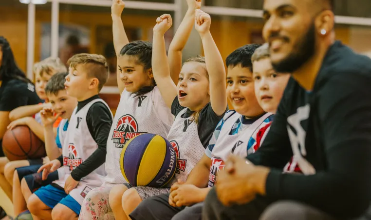 Benefits of Basketball for Children and Youth