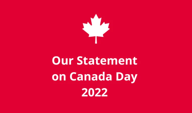 YMCA Statement on Canada Day 2022