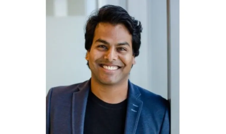 A portrait photo of Sagar Saxena, an incoming member of the YMCA BC Board of Directors