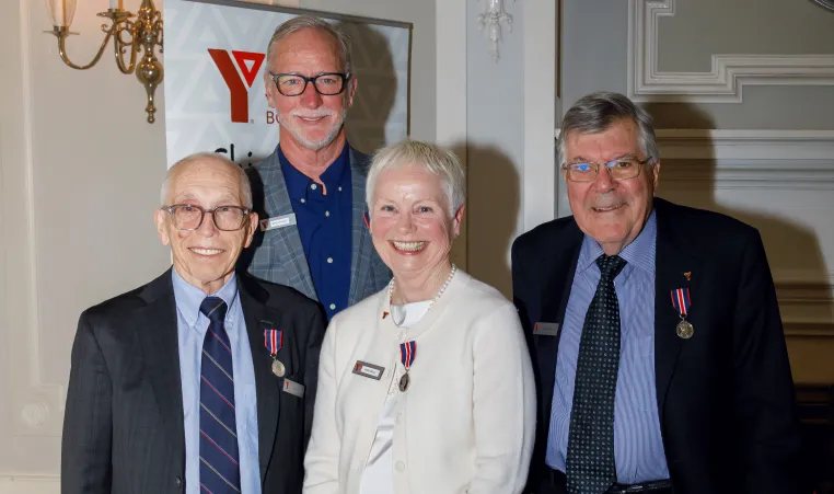 YMCA BC celebrates King Charles III Coronation Medal Recipients