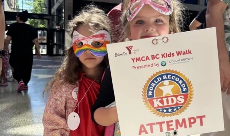 YMCA BC Kids Walk presented by Odlum Brown