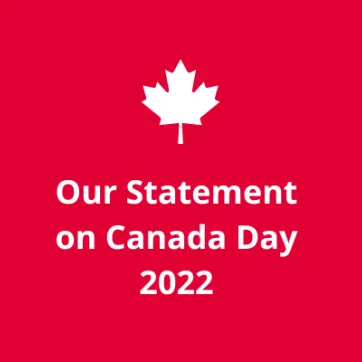 YMCA Statement on Canada Day 2022