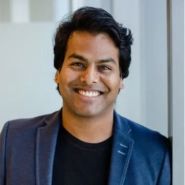 A portrait photo of Sagar Saxena, an incoming member of the YMCA BC Board of Directors