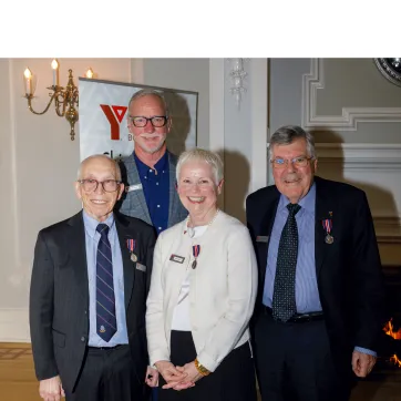 YMCA BC celebrates King Charles III Coronation Medal Recipients