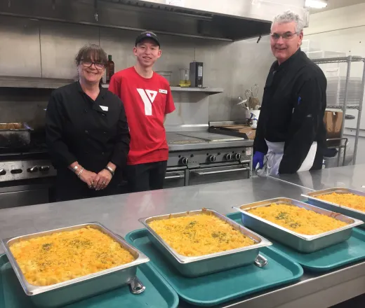 Camp Elphinstone Kitchen Staff