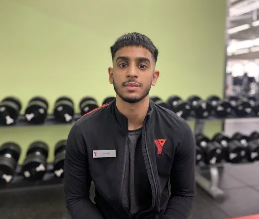 Profile photo of Gurinder, a personal trainer at the Bob Chan Kent Family YMCA in Chilliwack