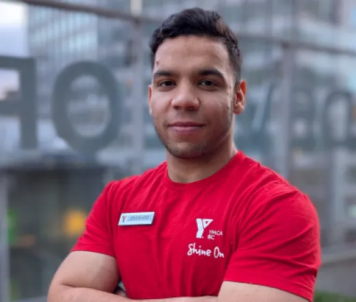 Ibrahim Personal Trainer at the Robert Lee YMCA