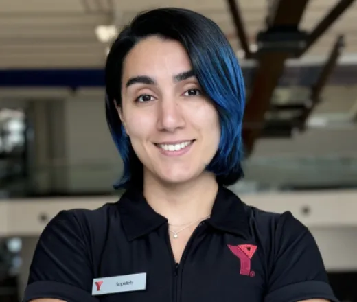 Sepidah Personal Trainier Bettie Allard YMCA