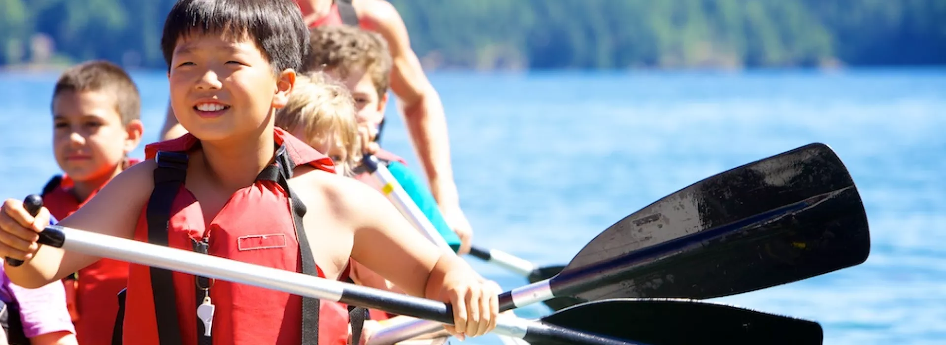 Canoeing