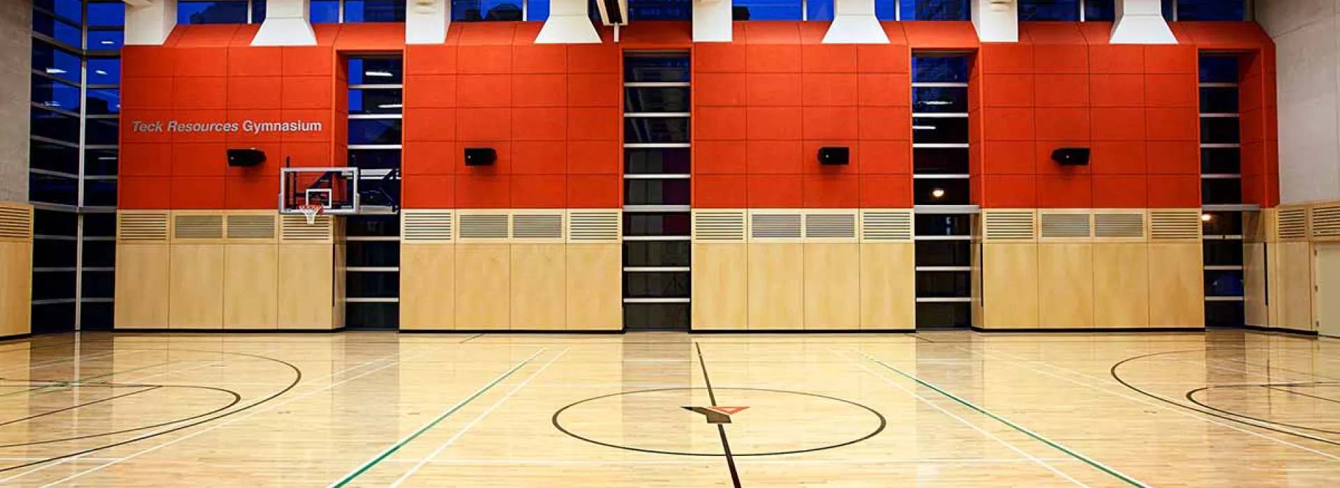 Robert Lee YMCA Gymnasium for Drop-In Basketball Vancouver