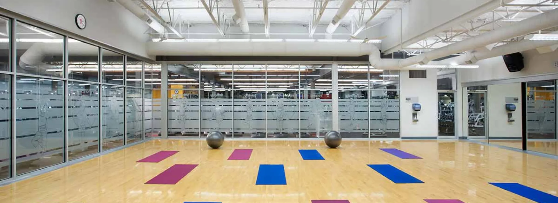 Group Fitness Class at Surrey Gym, Tong Louie Family YMCA