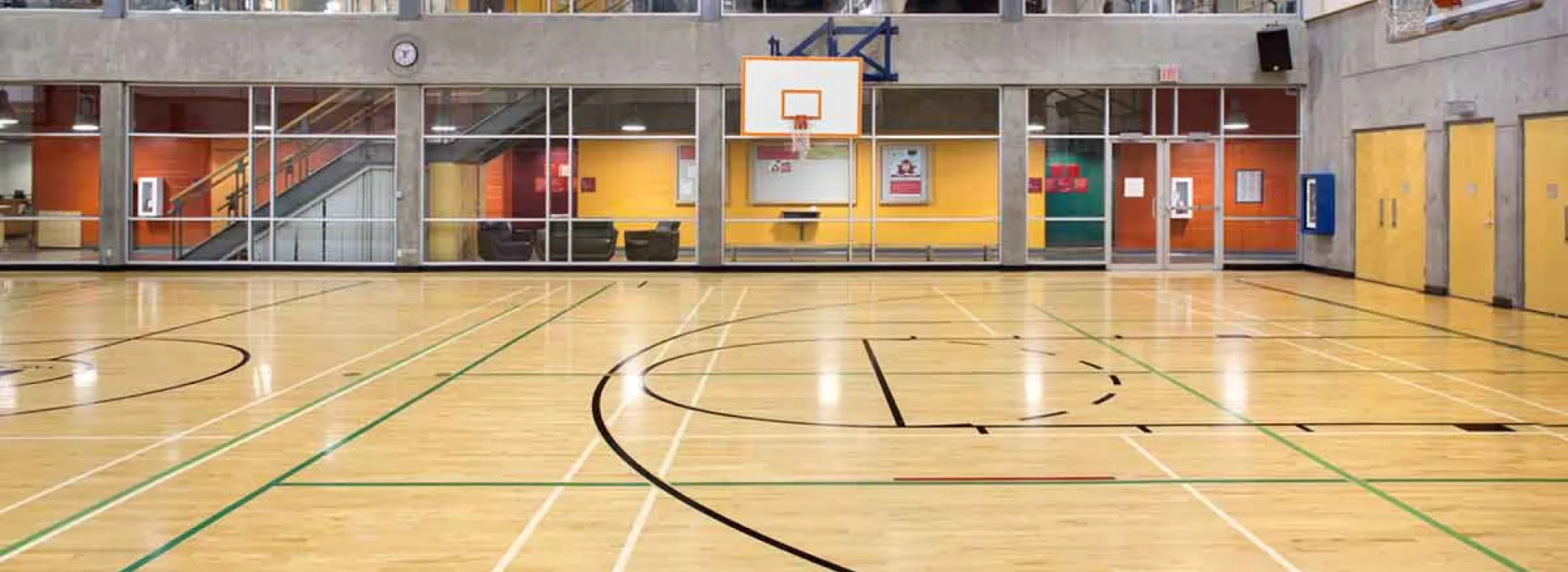 Tong Louie Family YMCA Gymnasium Surrey