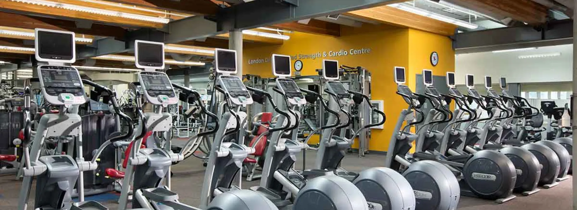 Tong Louie Family YMCA Surrey Gym