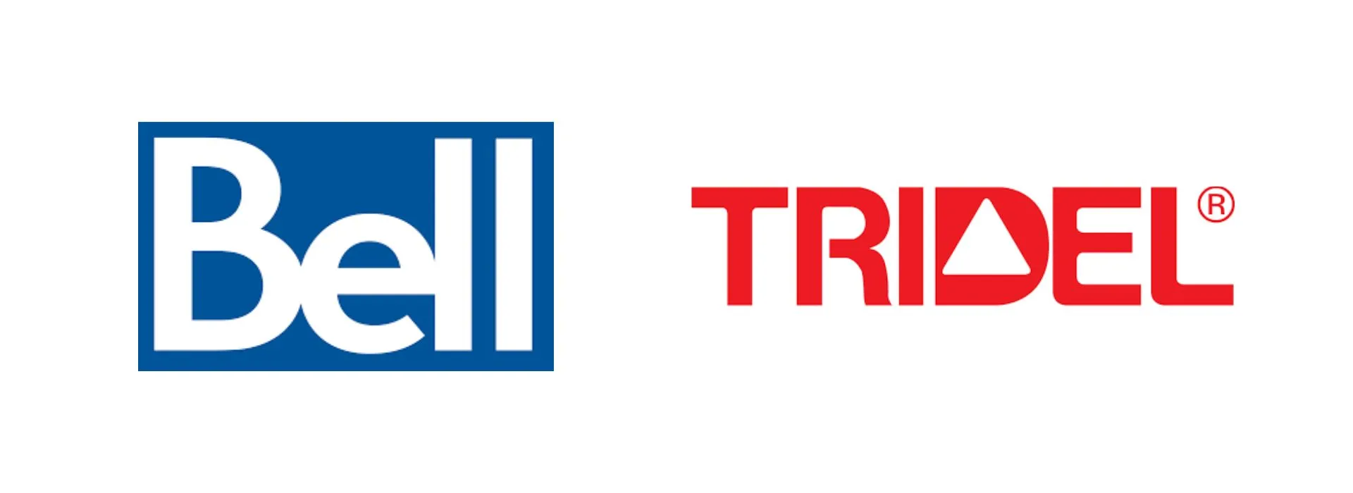 Bell and Tridel logos
