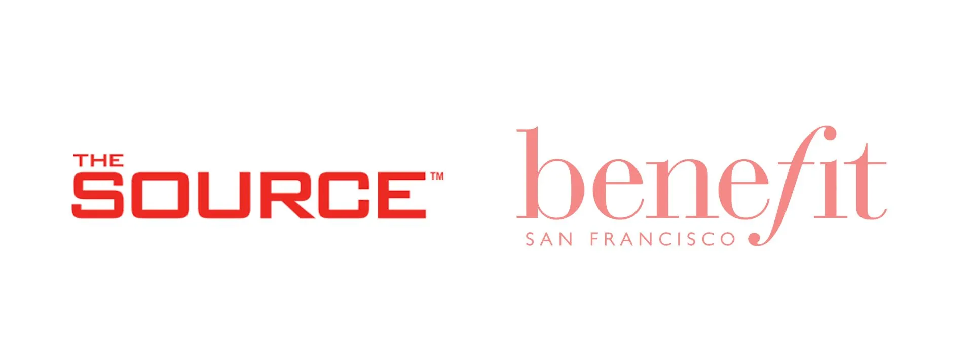 The Source and Benefit logos