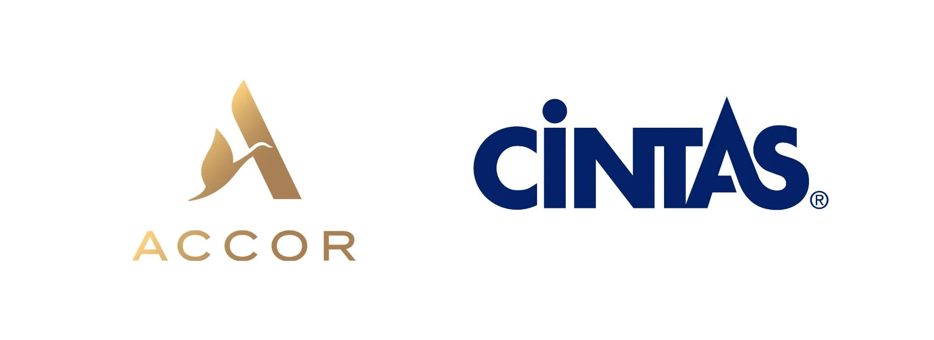 Accor and Cintas logos