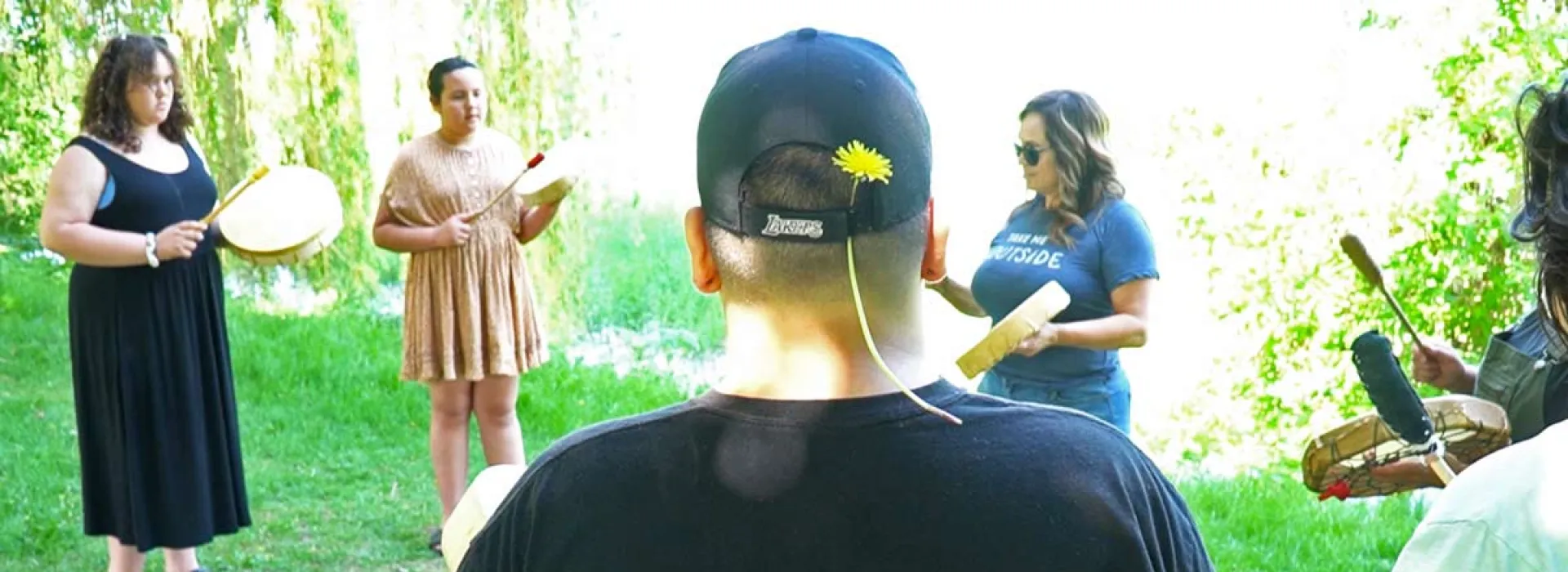 A group of Mind Medicine program participants