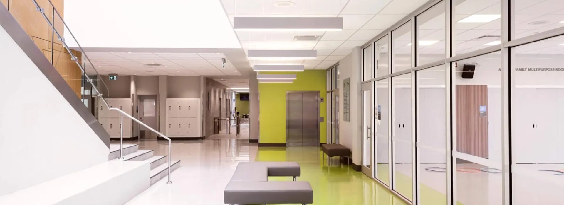 Bob Chan-Kent Family YMCA community centre in Chilliwack